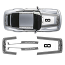 Classic Martini Graphic Set, Carrera 911 (930) 1975 - 1989