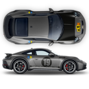 Dakar Rallye 1971 Style decals set for 992 Dakar