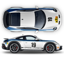 Dakar Rallye 1974 Style decals set, for 992 Dakar