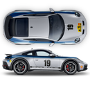 Dakar Rallye 1974 Style decals set, for 992 Dakar