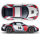 Martini Dakar Edition decals set for Dakar 911 (992) 2023