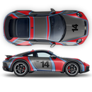 Martini Dakar Edition decals set for Dakar 911 (992) 2023