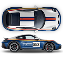 Roughroads Dakar Edition decals set for Carrera 911 (992) 2023 - 2024