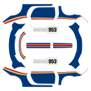 Roughroads Dakar Edition decals set for Carrera 911 (992) 2023 - 2024