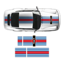19' Martini Racing Stripes, for Porsche Carrera 930 / 964
