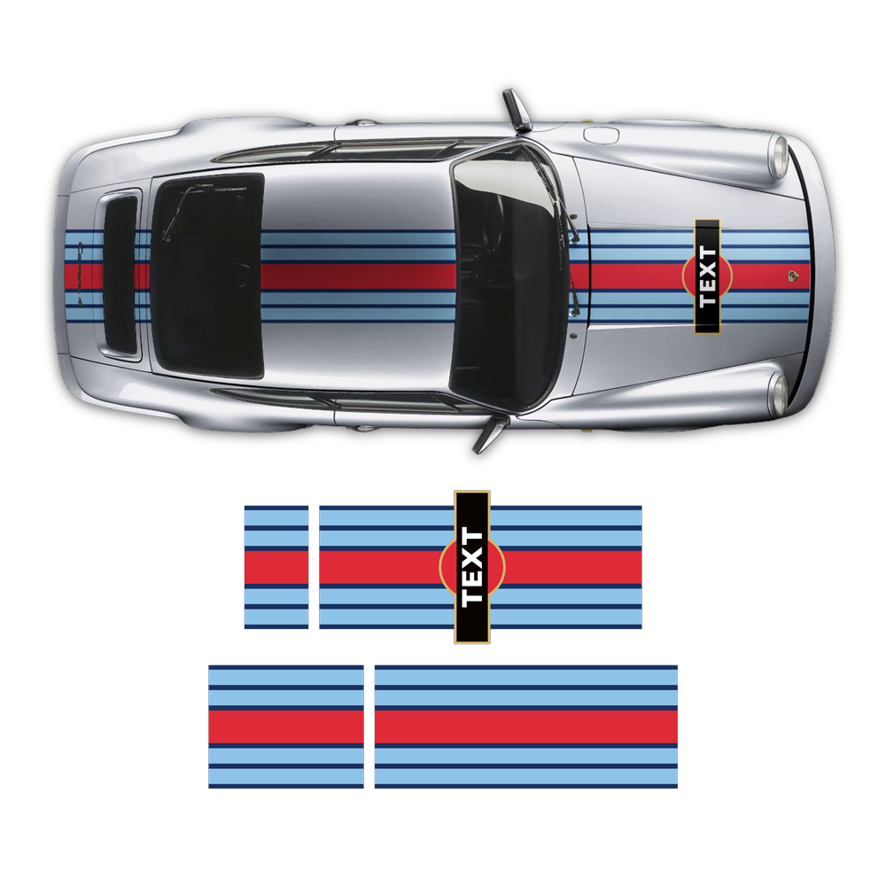 for Stripes, Racing Martini 19' マニー　タペストリー Carrera autodesign.shop 964– / 930 その他