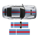 19' Martini Racing Stripes, for Porsche Carrera 930 / 964