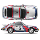 Martini Dakar Edition decals set for Dakar 930 /964