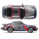 Martini Dakar Edition decals set for Dakar 930 /964