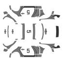 Martini Dakar Edition decals set for Dakar 930 /964