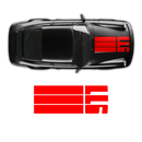 Safety Stripe 911 Hood Decal, for Carrera 930