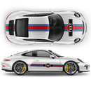 15' Martini Racing stripes, for Carrera 1999 - 2025