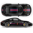 15' Martini Racing stripes, for Carrera 1999 - 2025