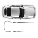 RACING Side STRIPES, for Carrera 930 Turbo
