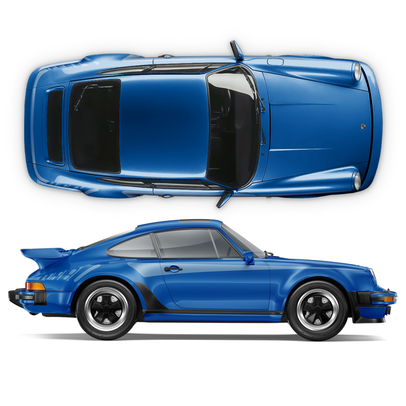 RACING Side STRIPES, for Carrera 930 Turbo