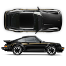 RACING Side STRIPES, for Carrera 930 Turbo