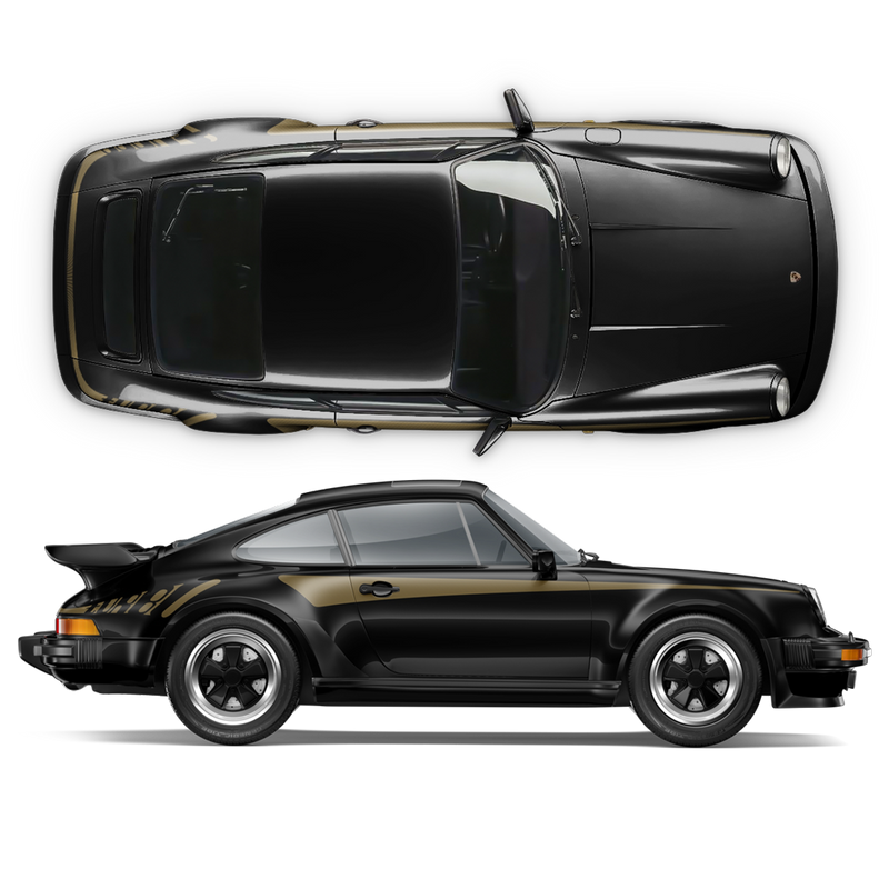 RACING Side STRIPES, for Carrera 930 Turbo