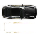 RACING Side STRIPES, for Carrera 930 Turbo