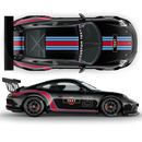 Curved Martini Decals set, for Carrera 996/997/991/992