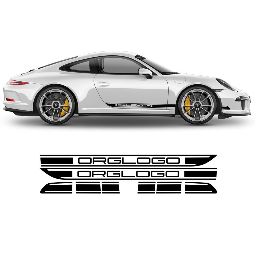 G8 Rocker Stripes Contoured Short Rocker stripes in one color, Carrera