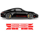 Contoured Short Rocker stripes in one color, Carrera