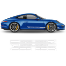 Contoured Short Rocker stripes in one color, Carrera