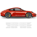 Contoured Short Rocker stripes in one color, Carrera