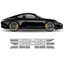 Contoured Short Rocker stripes in one color, Carrera