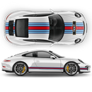 Martini Racing stripes, for Carrera 1999 - 2025