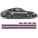 Martini Racing stripes, for Carrera 1999 - 2025