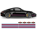 Martini Racing stripes, for Carrera 1999 - 2025