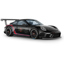 Scratched Curved Martini Side Stripes Graphic, for Carrera 996/997/991/992