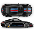 Scratched Martini Racing Stripes, Carrera 1999 - 2023