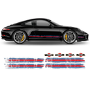 Scratched Martini Racing Stripes, Carrera 1999 - 2023