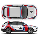 Martini Dakar decals set for Cayenne (3rd Gen 2019 - 2023)