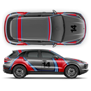 Martini Dakar decals set for Cayenne (3rd Gen 2019 - 2023)