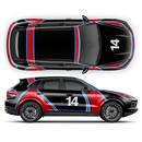 Martini Dakar decals set for Cayenne (3rd Gen 2019 - 2023)