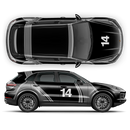 Martini Dakar decals set for Cayenne (3rd Gen 2019 - 2023)