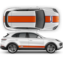 Gulf Racing Stripes, Cayenne / Macan