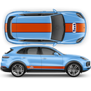 Gulf Racing Stripes, Cayenne / Macan