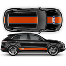 Gulf Racing Stripes, Cayenne / Macan