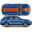 Gulf Racing Stripes, Cayenne / Macan