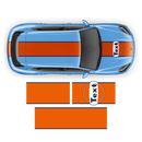 Gulf Racing Stripes, Cayenne / Macan