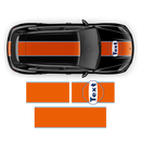Gulf Racing Stripes, Cayenne / Macan