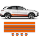 Gulf Racing Stripes, Cayenne / Macan