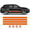Gulf Racing Stripes, Cayenne / Macan