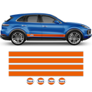 Gulf Racing Stripes, Cayenne / Macan