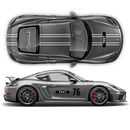 Curved Martini Decals set, for Cayman from 2005