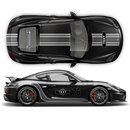 Curved Martini Decals set, for Cayman from 2005