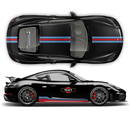 Martini Racing stripes set, for Cayman / Boxster